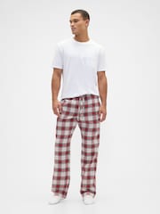 Gap Red Flannel Pyjama Bottoms - Image 1 of 4