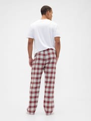Gap Red Flannel Pyjama Bottoms - Image 2 of 4