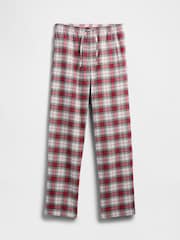 Gap Red Flannel Pyjama Bottoms - Image 4 of 4