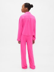 Gap Pink Pyjama Top & Trousers Set (6-13yrs) (6-13yrs) - Image 2 of 4