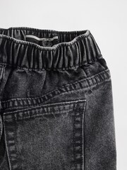 Gap Black Pull On Barrel Jeans (6mths-5yrs) (6mths-5yrs) - Image 5 of 5