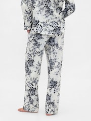 Gap White Poplin Pyjama Trousers - Image 2 of 5