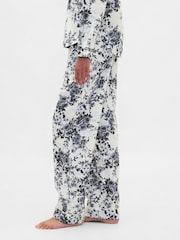 Gap White Poplin Pyjama Trousers - Image 4 of 5