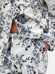 Gap White Poplin Pyjama Trousers - Image 5 of 5