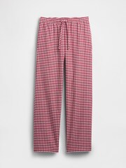 Gap Red Softest Flannel Pyjama Trousers - Image 1 of 2