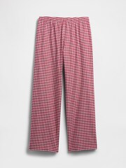 Gap Red Softest Flannel Pyjama Trousers - Image 2 of 2