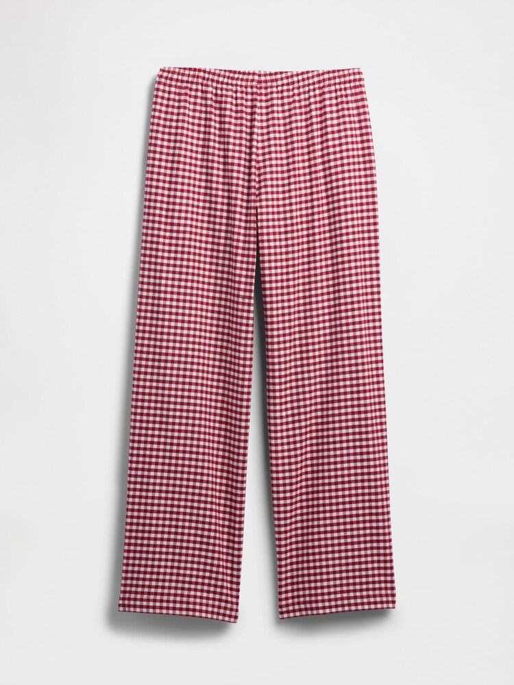 Gap Red Softest Flannel Pyjama Trousers - Image 2 of 2