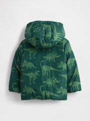 Gap Green Cosy Puffer Jacket (6mths-5yrs) - Image 2 of 2