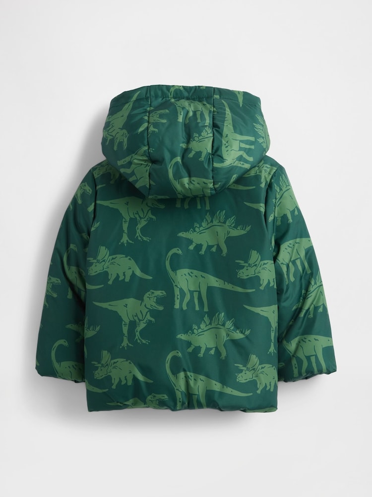Gap Green Cosy Puffer Jacket (6mths-5yrs) - Image 2 of 2