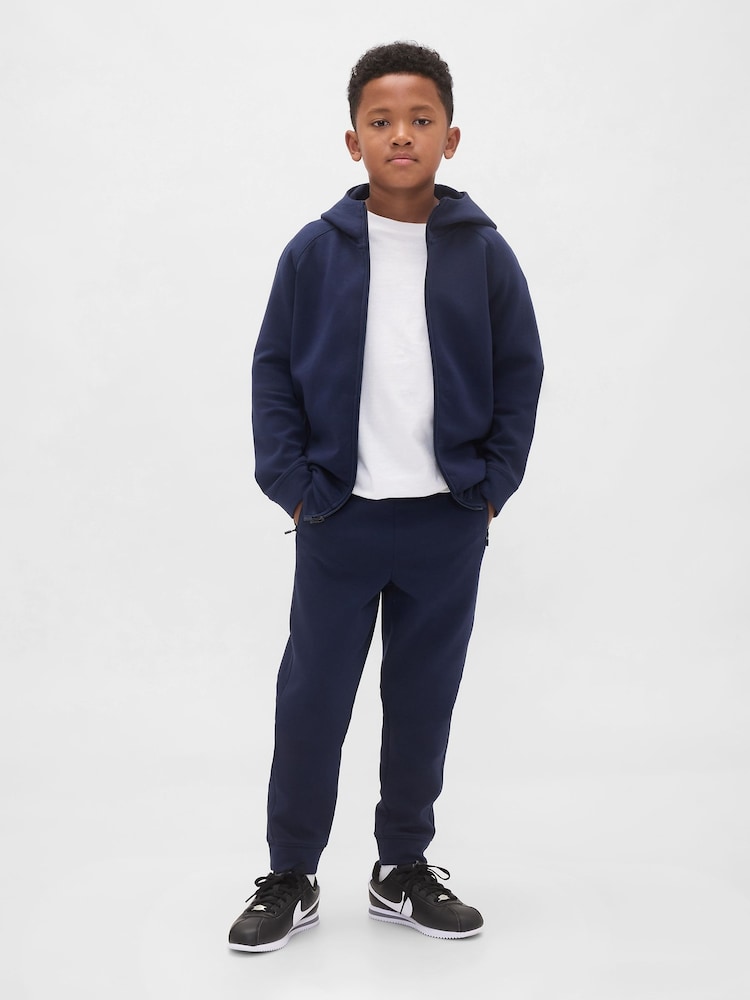 Gap Navy Blue Tech Quick-Dry Joggers (4-13yrs) (4-13yrs) - Image 1 of 5