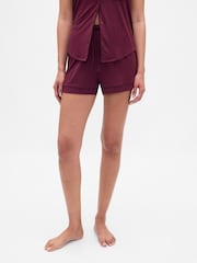 Gap Red Modal Pyjamas Shorts - Image 1 of 5