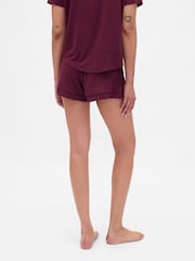 Gap Red Modal Pyjamas Shorts - Image 2 of 5