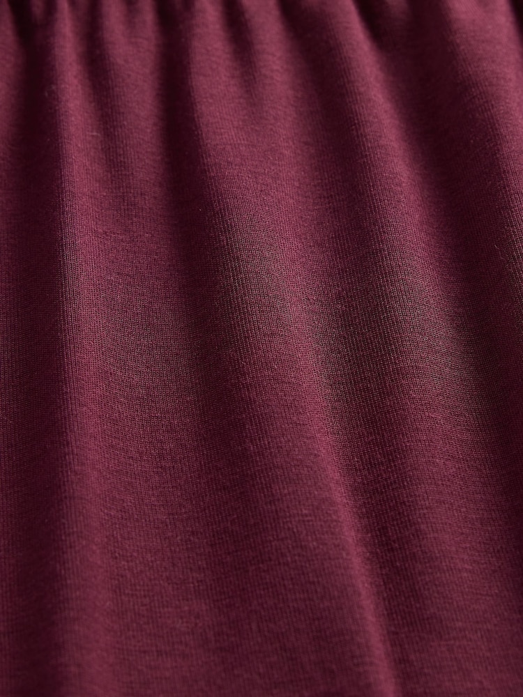 Gap Red Modal Pyjamas Shorts - Image 5 of 5
