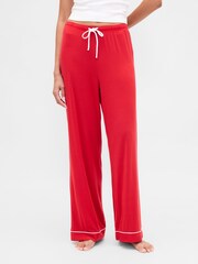 Gap Red Modal Pyjama Trousers - Image 1 of 5