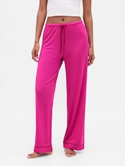 Gap Pink Modal Pyjamas Trousers - Image 1 of 5
