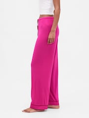 Gap Pink Modal Pyjamas Trousers - Image 3 of 5