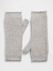 siva - Gap CashSoft Fingerless Mitten Gloves - Slika 1 iz 1