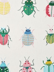 Oliver Bonas Multi Embroidered Beetles Wall Art - Image 4 of 4