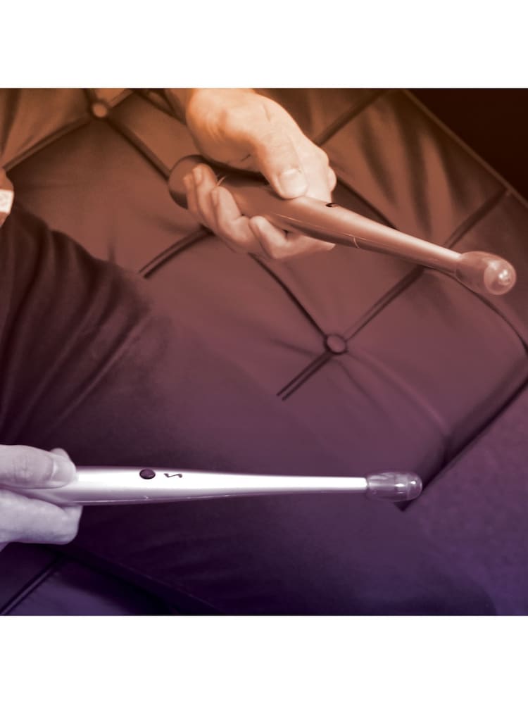 MenKind Silver Digital Drum Sticks - Image 1 of 3