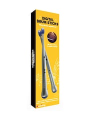 MenKind Silver Digital Drum Sticks - Image 3 of 3