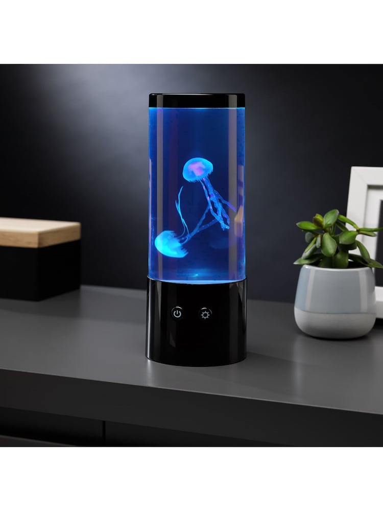 MenKind Clear Mini Round Jellyfish Lamp - Image 1 of 4
