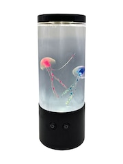 MenKind Clear Mini Round Jellyfish Lamp - Image 3 of 4