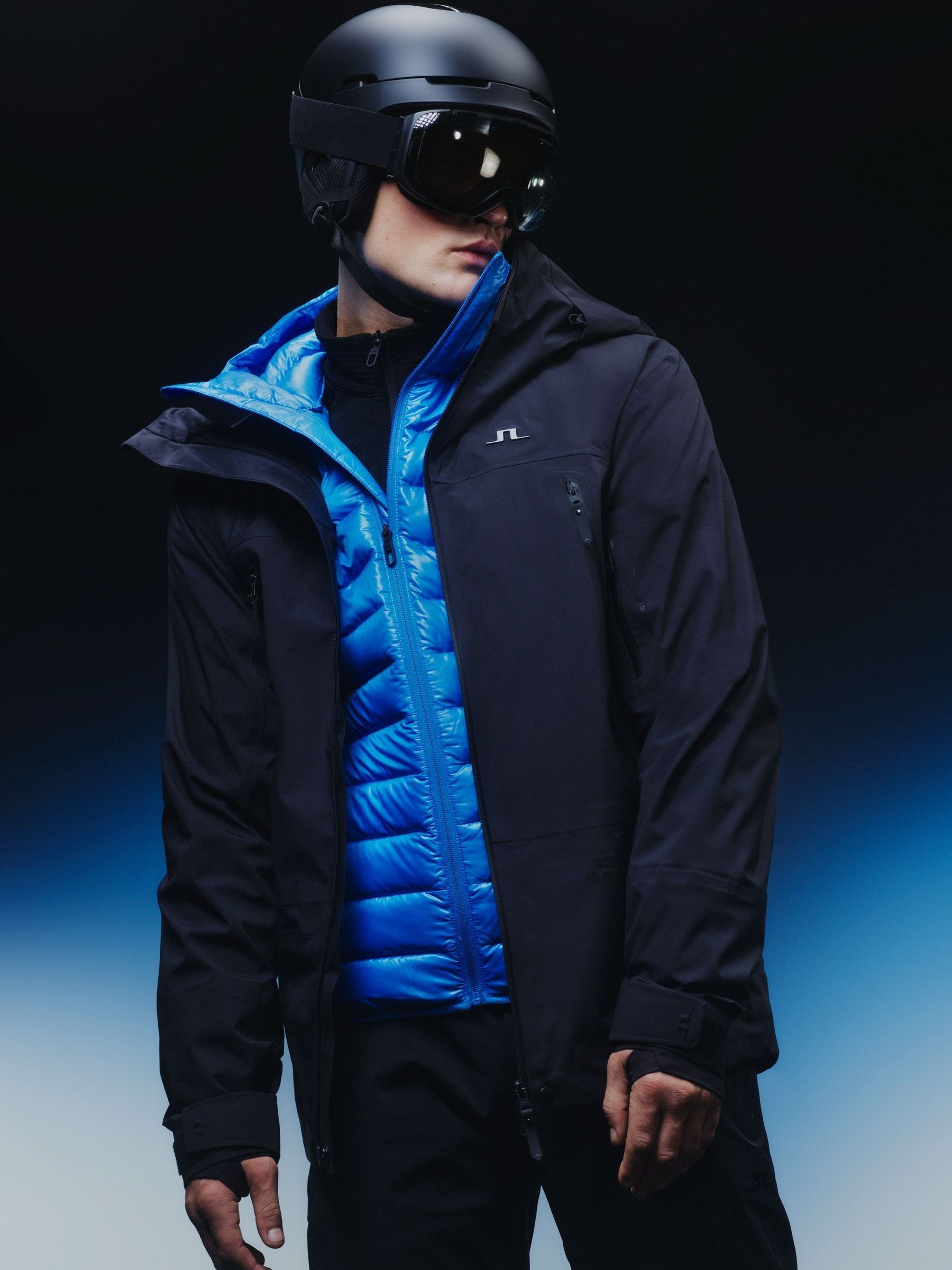 Buy J.Lindeberg Black Ski Ace Jacket from Next USA