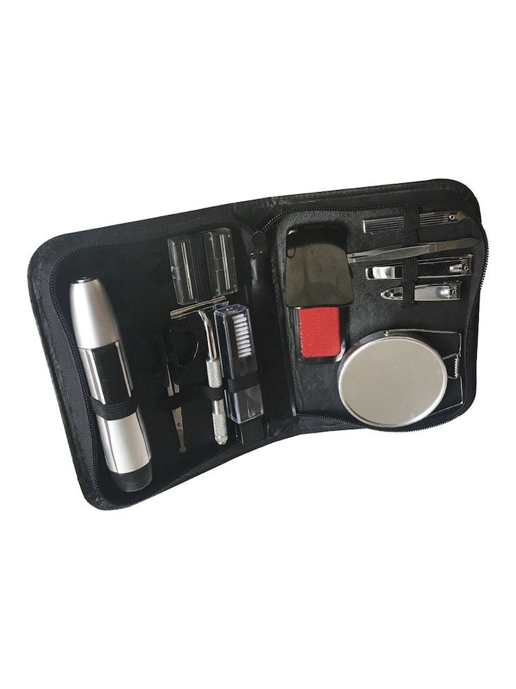 MenKind Black Grooming Kit with Trimmer - Image 2 of 4 MenKind Black Grooming Kit with Trimmer - Image 2 of 4
