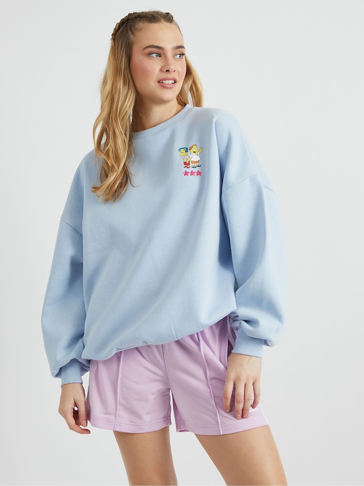 Skinnydip The Simpsons Springfield Elementary Sweatshirt - Bild 1 von 6