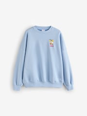 Skinnydip The Simpsons Springfield Elementary Sweatshirt - Bild 4 von 6