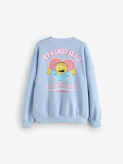 Skinnydip The Simpsons Springfield Elementary Sweatshirt - Bild 5 von 6