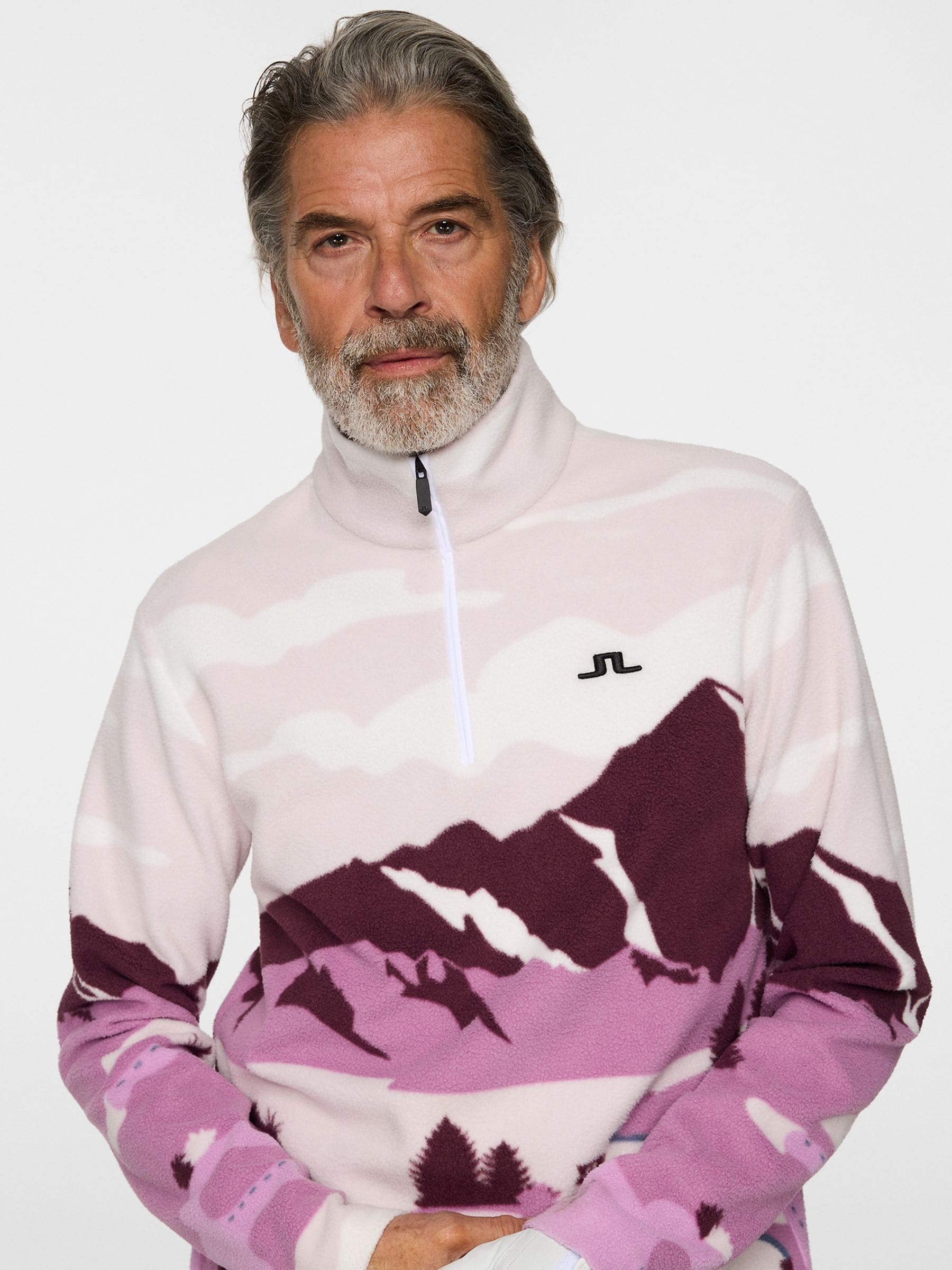 Buy J.Lindeberg Purple Ski Sammie Pile Jumper from Next USA