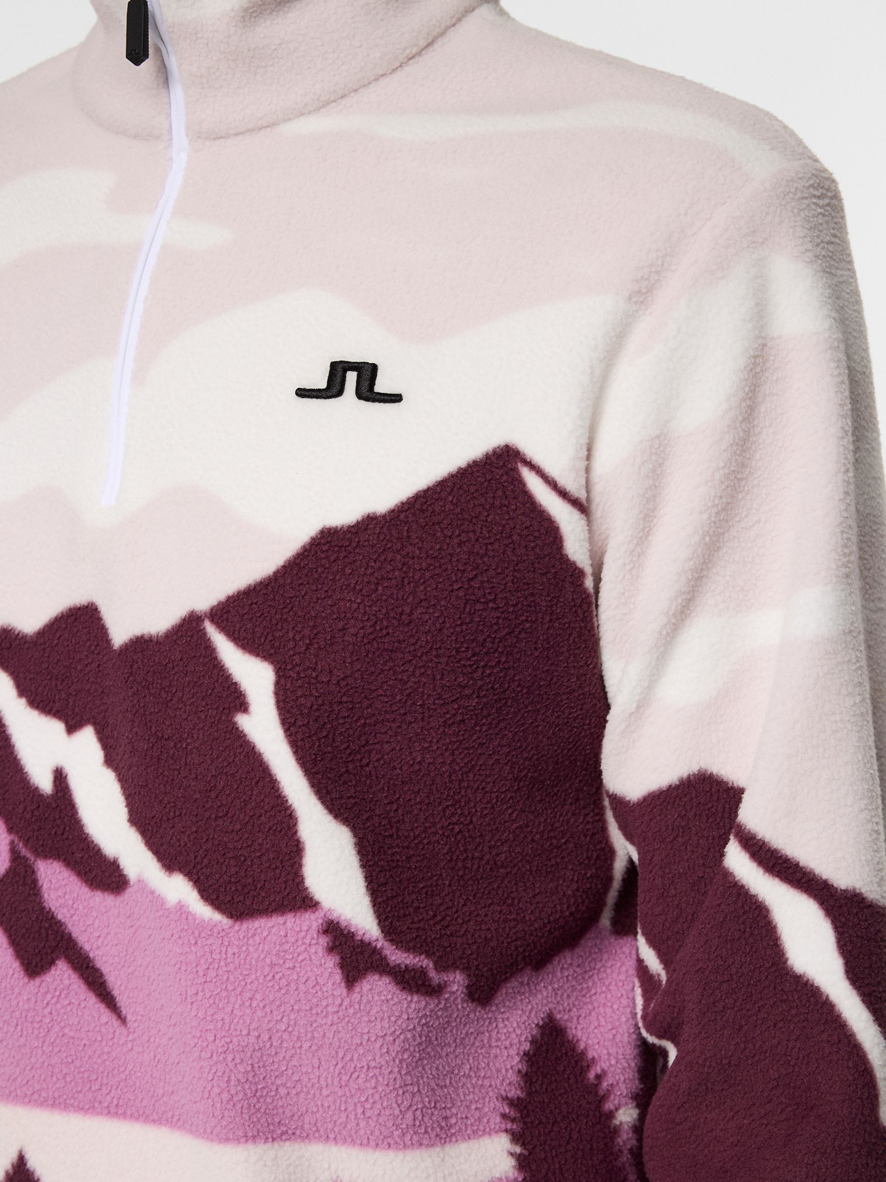 Buy J.Lindeberg Purple Ski Sammie Pile Jumper from Next USA