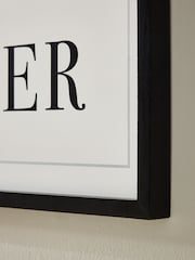 Neutral Est 2026 'Happily Ever After' Framed Wall Art - Image 3 of 5