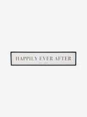 Neutral Est 2026 'Happily Ever After' Framed Wall Art - Image 4 of 5