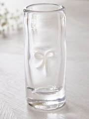 Monochrome Set of 2 Mr and Mrs Shot Glasses Shot Glasses - Image 2 of 3