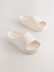 Bone White Sliders - Image 1 of 5