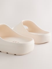Bone White Sliders - Image 2 of 5