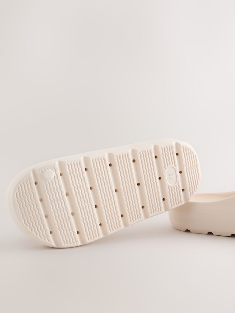 Bone White Sliders - Image 5 of 5