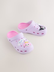 Lilac Purple Hello Kitty & Friends Comfort Clogs - Image 1 of 5