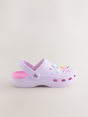 Lilac Purple Hello Kitty & Friends Comfort Clogs - Image 2 of 5