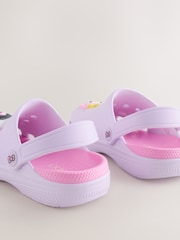 Lilac Purple Hello Kitty & Friends Comfort Clogs - Image 3 of 5