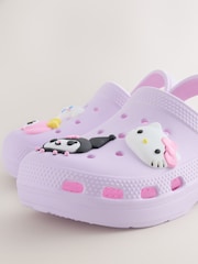 Lilac Purple Hello Kitty & Friends Comfort Clogs - Image 4 of 5