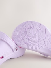 Lilac Purple Hello Kitty & Friends Comfort Clogs - Image 5 of 5
