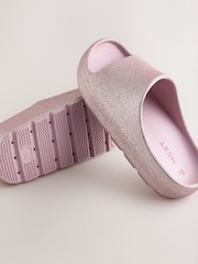 Rose Gold Glitter Sliders - Image 4 of 5