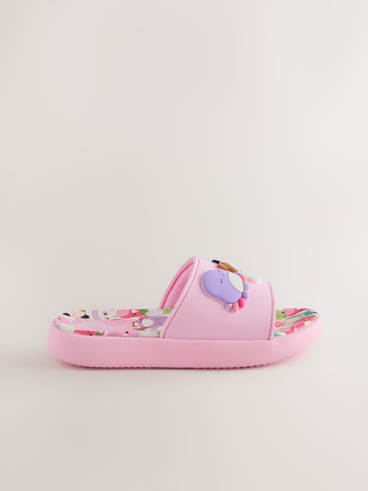 Pink Squishmallows Comfort Sliders - Image 2 of 5