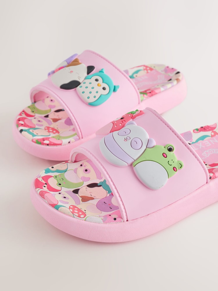 Pink Squishmallows Comfort Sliders - Image 5 of 5