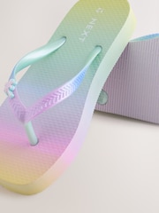 Rainbow Flip Flops - Image 3 of 5