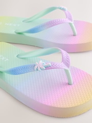 Rainbow Flip Flops - Image 4 of 5
