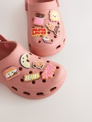 Burnt Orange Foodie Character Clogs - Image 5 of 5